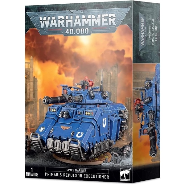 BỘ MÔ HÌNH WARHAMMER 40K SPACE MARINES PRIMARIS REPULSOR