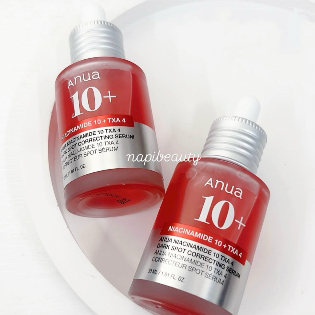 [Bill Oliveyoung] Tinh Chất Serum ANUA 10+ Niacinamide 10 + TXA 4 Làm Sáng Da✨, Giảm Thâm Mụn 30ml