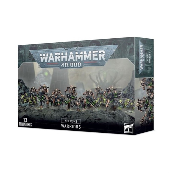 BỘ MÔ HÌNH WARHAMMER 40K NECRONS: NECRON WARRIORS