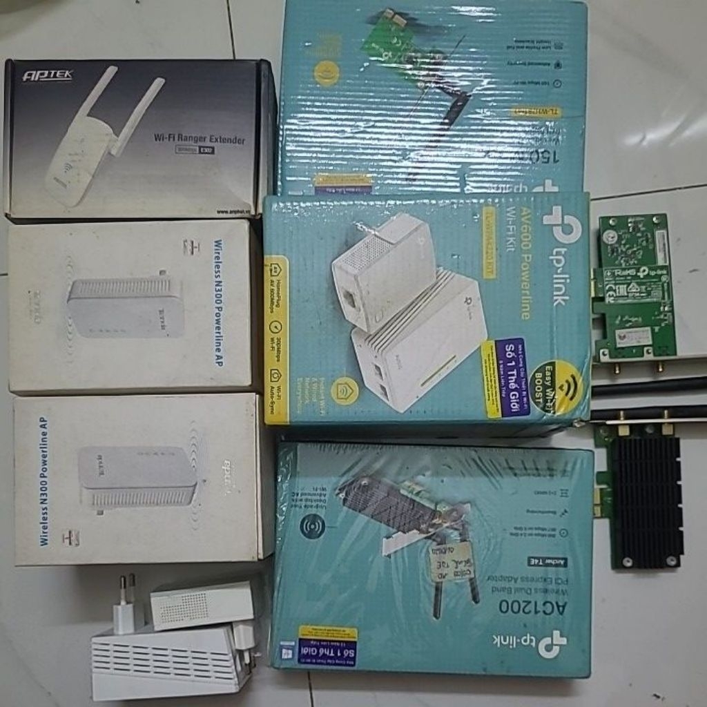 Bộ thu phát sóng wifi không dây D-link tp-link totolink mercusys