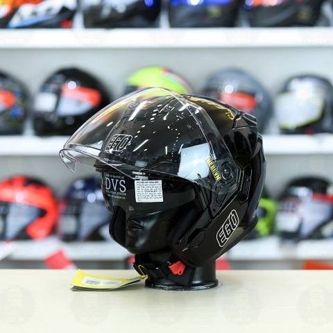 Nón Bảo Hiểm 3/4 EGO E42 2 Kính