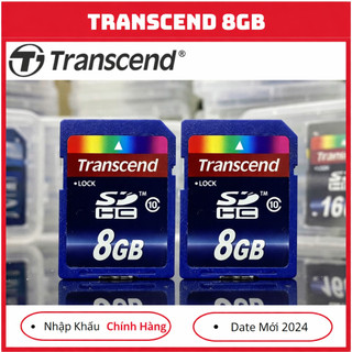 Thẻ Nhớ SDHC Transcend 8GB Class 10