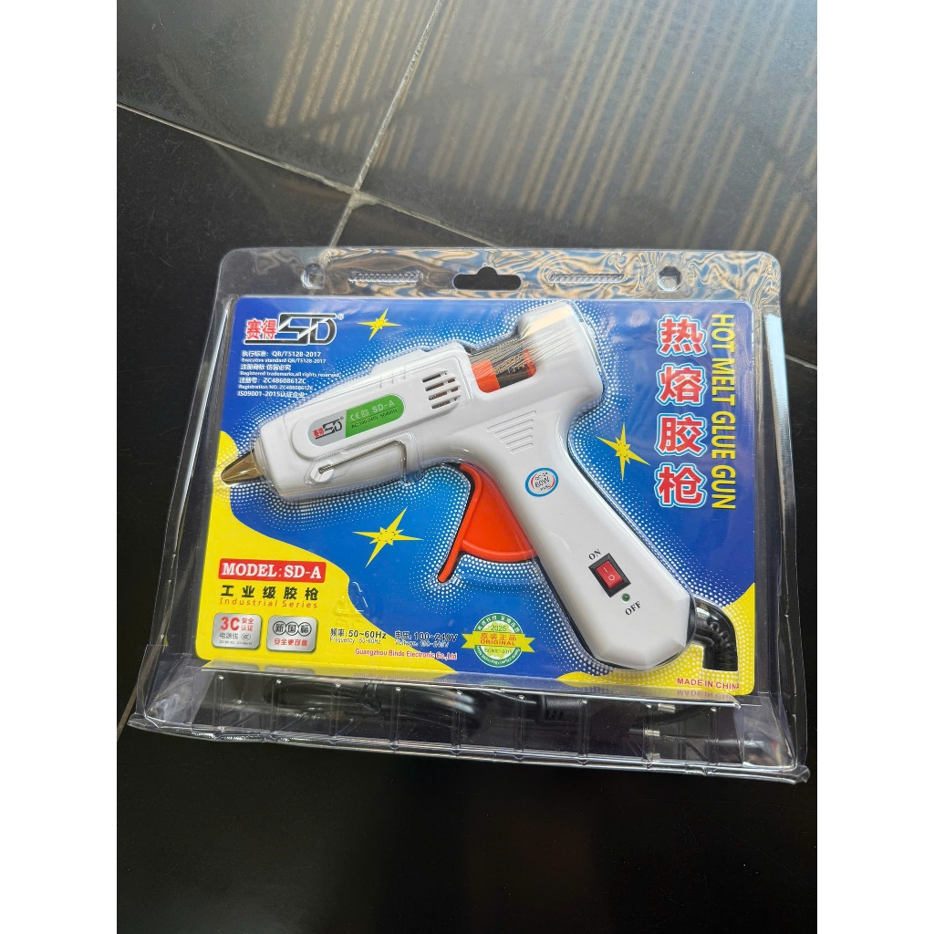 Súng Bắn Keo Nến Silicon HOT MELT GLUE GUN loại To và Nhỏ ( lẻ 1 cây )