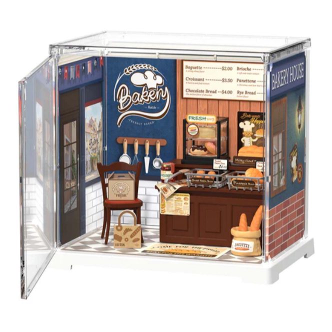 Butter Bakery House - Rolife (DWS03B) - Mô Hình Lắp Ráp 3D