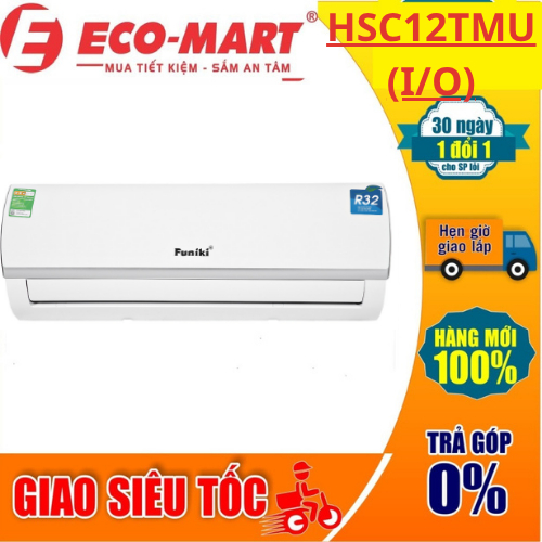 HSC12TMU(I/O) Điều hòa Funiki 1 chiều 12.000Btu, máy lạnh HSC12TMU 1.5hp
