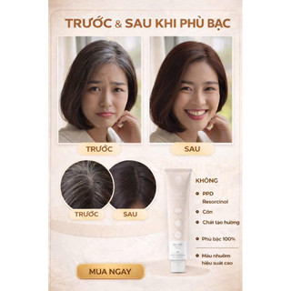 Synbiosis Kem Nhuộm Thuần Chay Italy 80ml - Kèm Oxy - Da đầu nhạy cảm