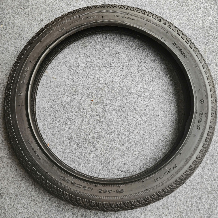 Vỏ Lốp Xe Đạp Điện Sao Vàng SRC 64-355 ( 18x2.50 ) Chính Hãng
