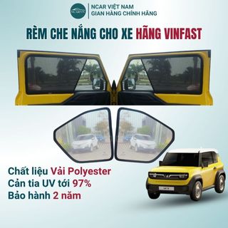 Rèm Che Nắng Ô Tô VinFast: VF3, VF5, VF6, VF7, VF8, VF9, Fadil, Lux A, SA, E34, Limo Green - NCARVN
