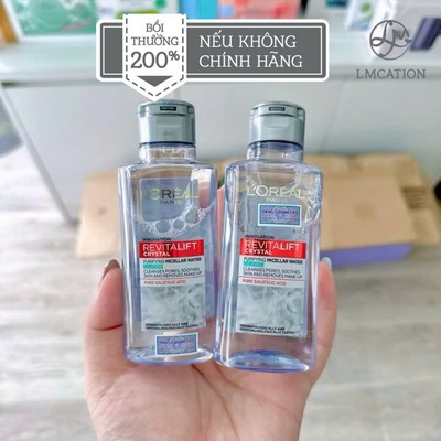 (Tặng kèm quà) Nước tẩy trang mini làm sạch sâu cho da nhạy cảm