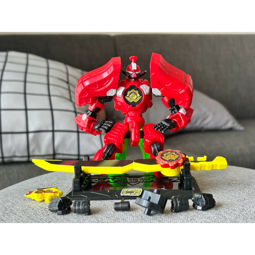 Mô hình Nhân vật Yudo, Minipla Super Sentai các loại