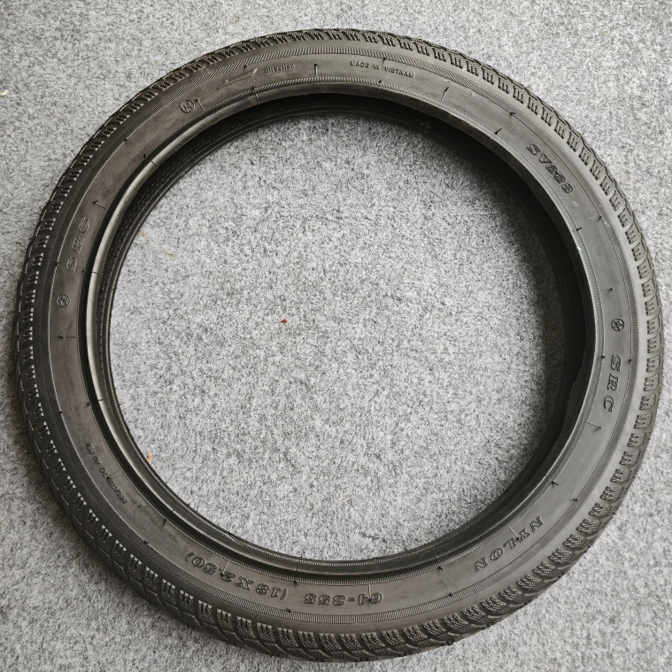 Lốp Xe Đạp Điện Sao Vàng 18x2.50 ( 64-355 ) - Vỏ Xe Điện SRC Chính Hãng Siêu Bền