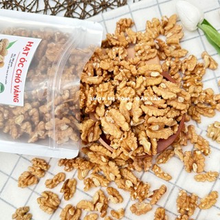 500GRAM ÓC CHÓ VÀNG (ÓC CHÓ VÀNG NHÂN HOẶC ÓC CHÓ VÀNG NGUYÊN VỎ)