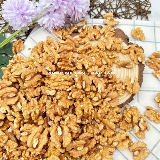 500GRAM ÓC CHÓ VÀNG (ÓC CHÓ VÀNG NHÂN HOẶC ÓC CHÓ VÀNG NGUYÊN VỎ)