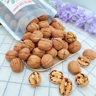 500GRAM ÓC CHÓ VÀNG (ÓC CHÓ VÀNG NHÂN HOẶC ÓC CHÓ VÀNG NGUYÊN VỎ)