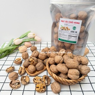 500GRAM ÓC CHÓ VÀNG (ÓC CHÓ VÀNG NHÂN HOẶC ÓC CHÓ VÀNG NGUYÊN VỎ)