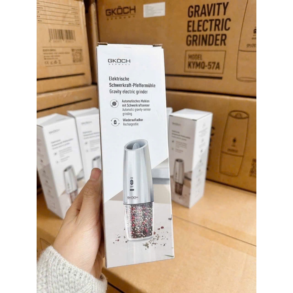 Máy xay tiêu và gia vị Gkoch