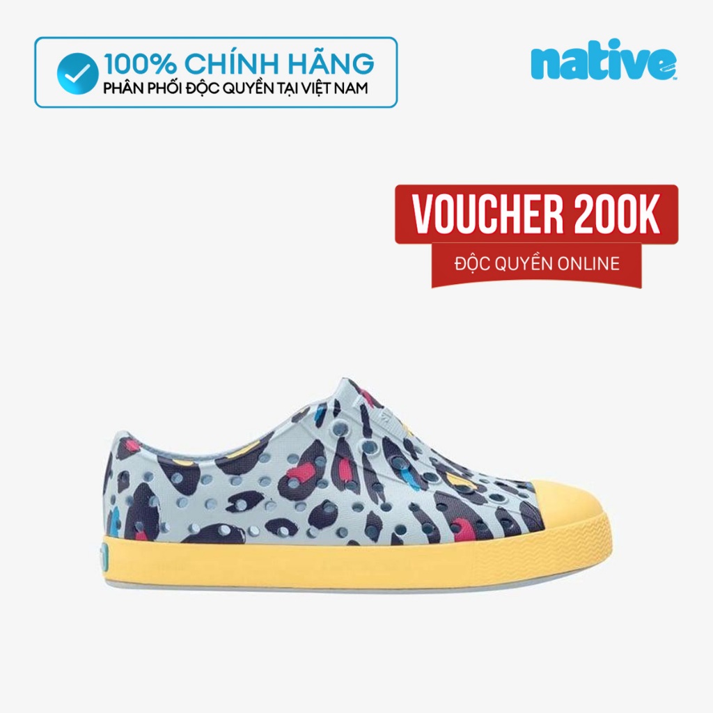 Giày Lười Trẻ Em Unisex NATIVE Jefferson Print Junior