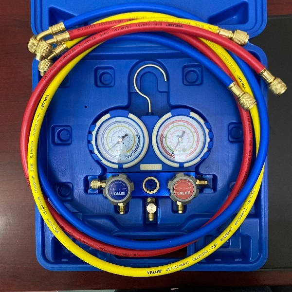 Đồng hồ nạp gas lạnh R22 Value VMG-2-R22-B