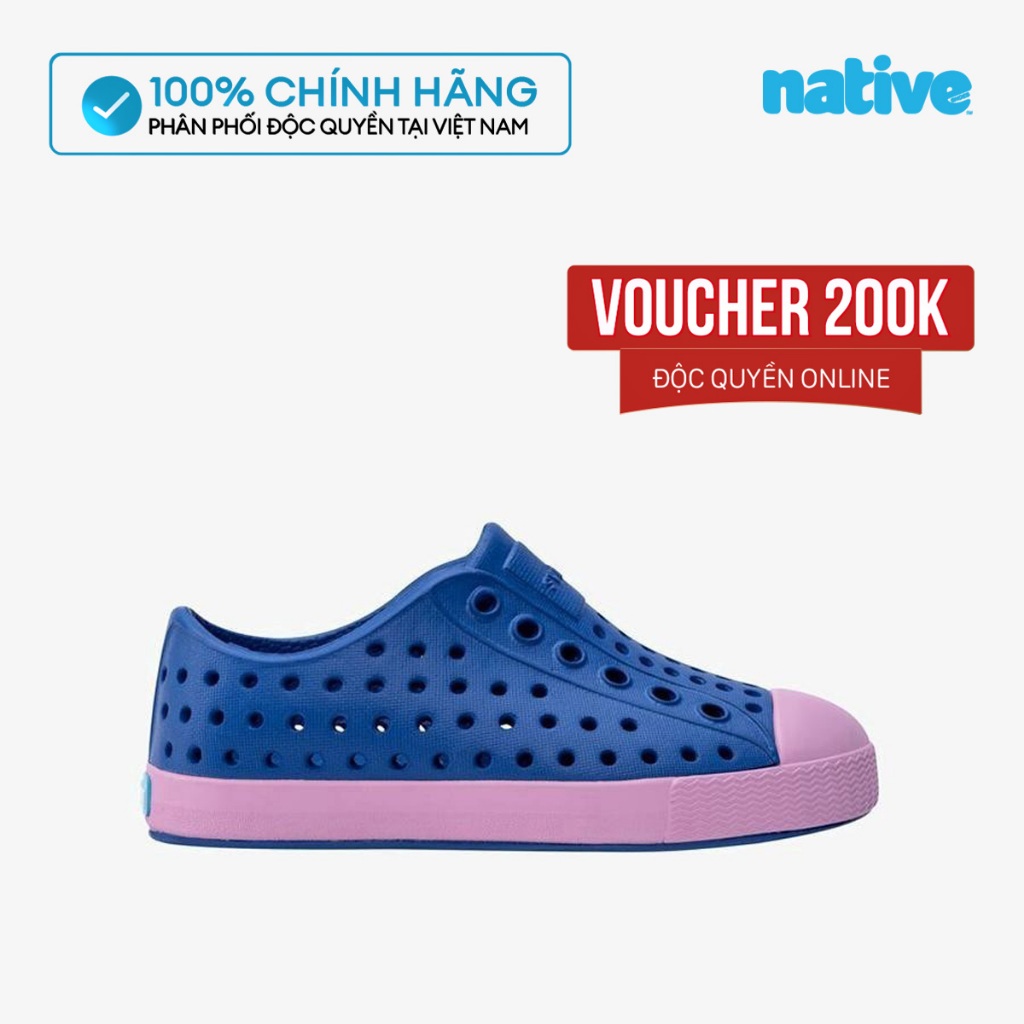 Giày Lười Trẻ Em Unisex NATIVE Jefferson  Junior