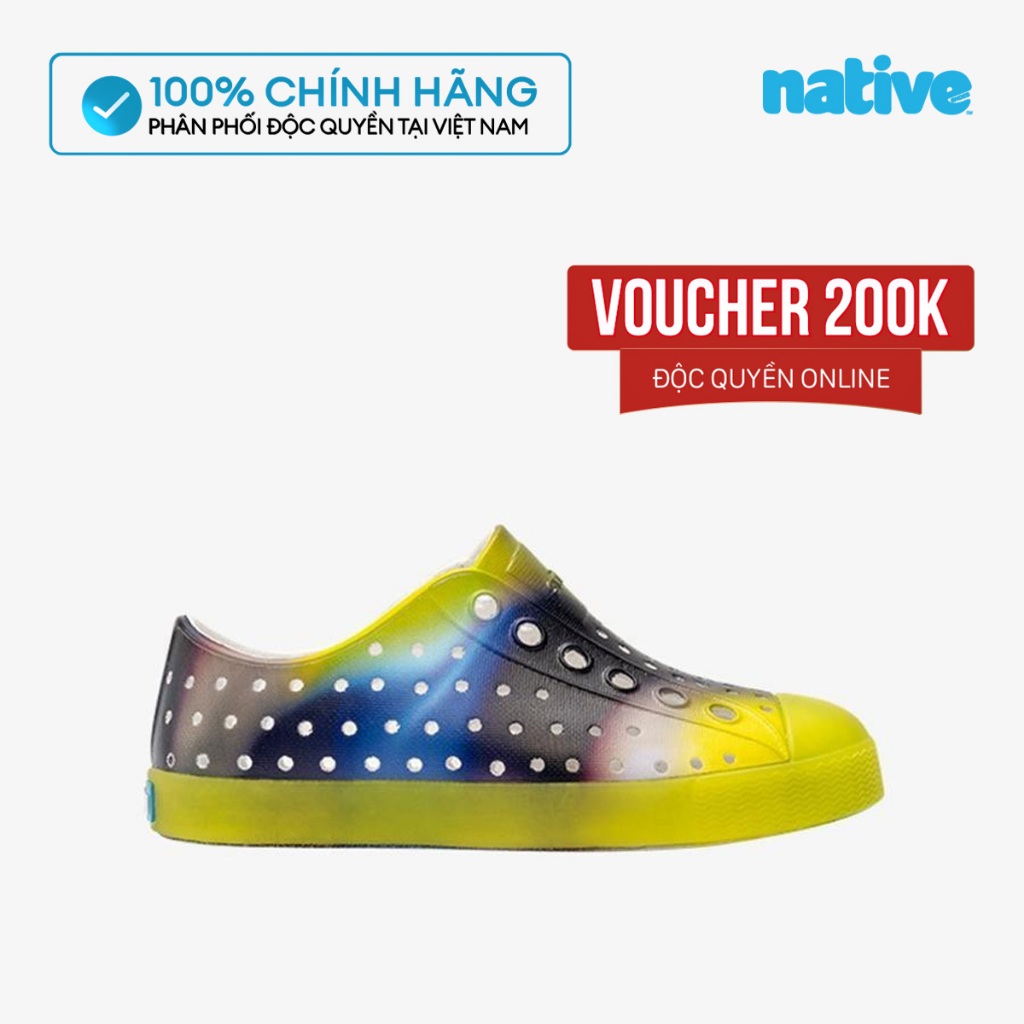 Giày Lười Trẻ Em Unisex NATIVE Jefferson Print Junior