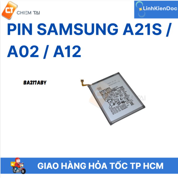 Pin Samsung A21S / A02 / A12 - BA217ABY