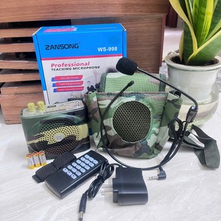 Loa WS998 Có Bluetooth Điều Khiển Từ Xa (Không Kèm Thẻ)