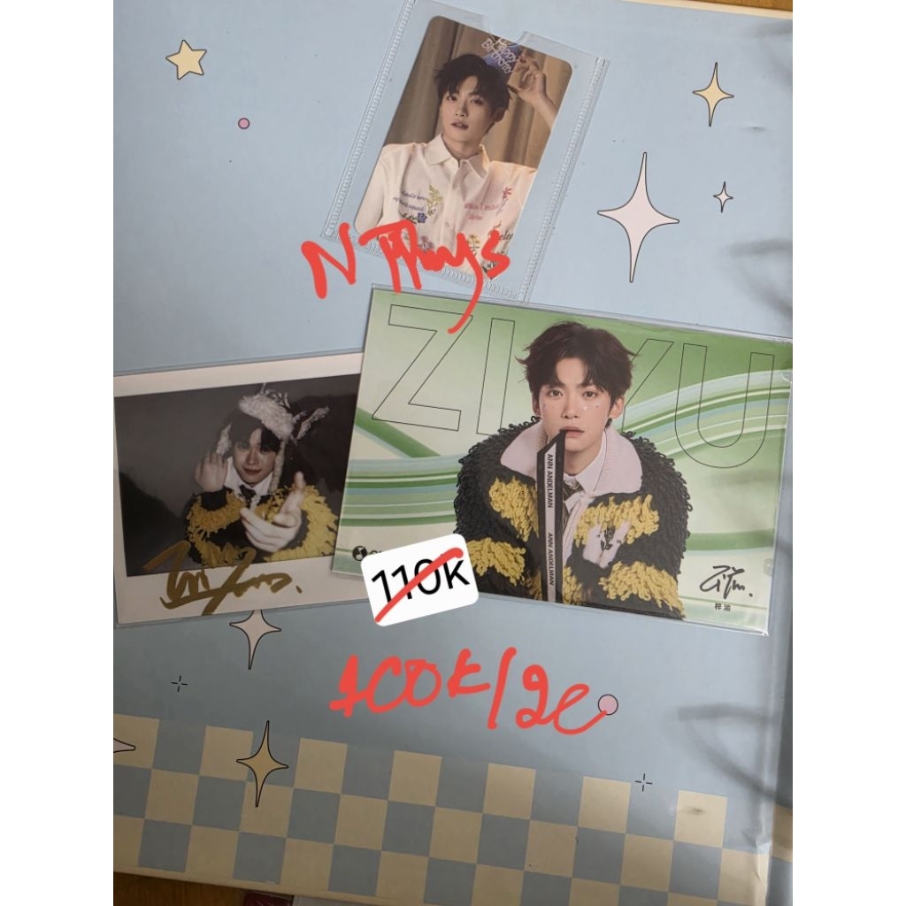 [ chính hãng] Pola card QQ Music tử du sưu tầm