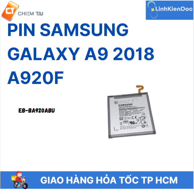 Pin Samsung Galaxy A9 2018 A920F - EB-BA920ABU