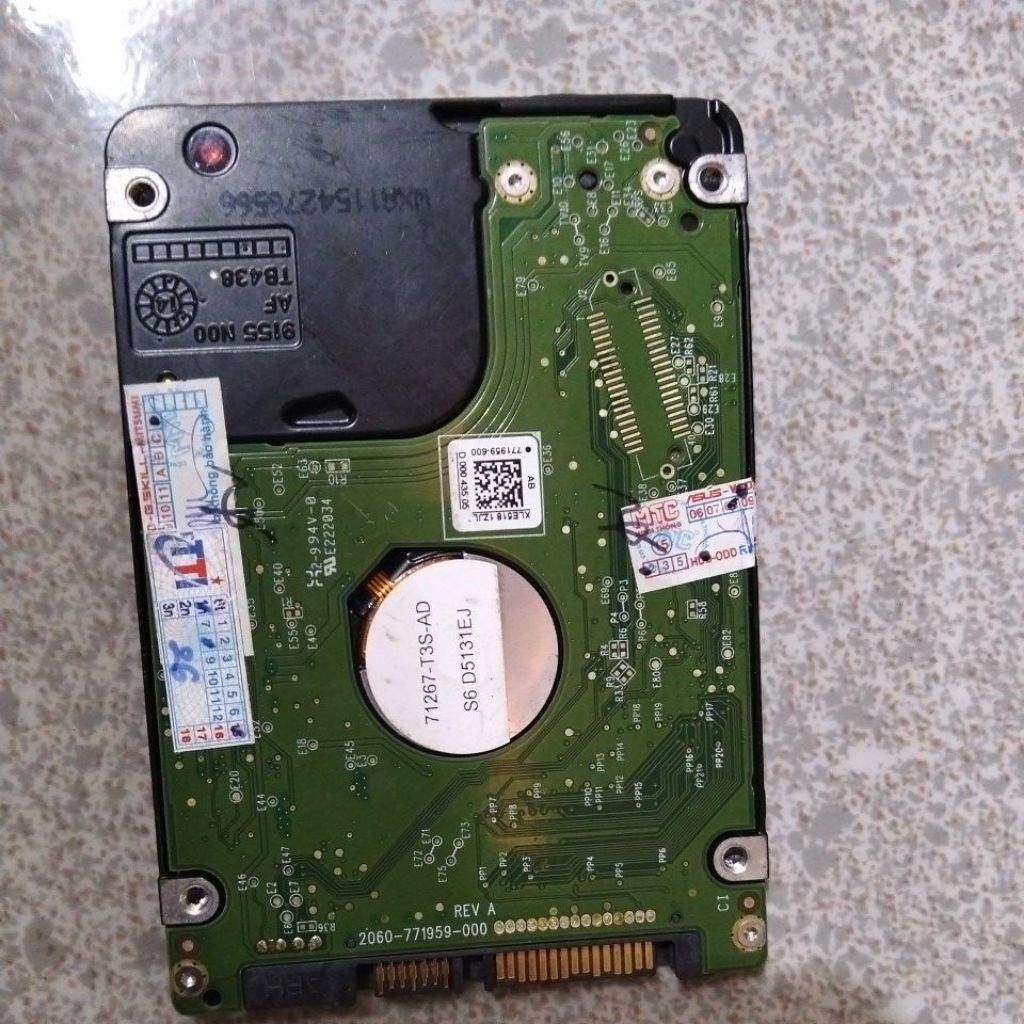 ổ cứng hhd 500G
