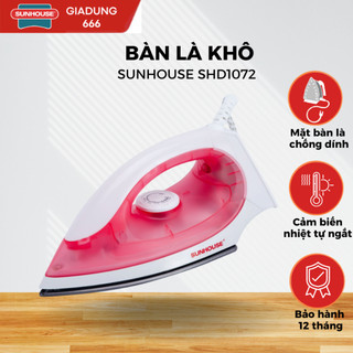 Bàn là khô sunhouse shd1072, bàn ủi khô sunhouse shd1072.bảo hành 12 tháng toàn quốc
