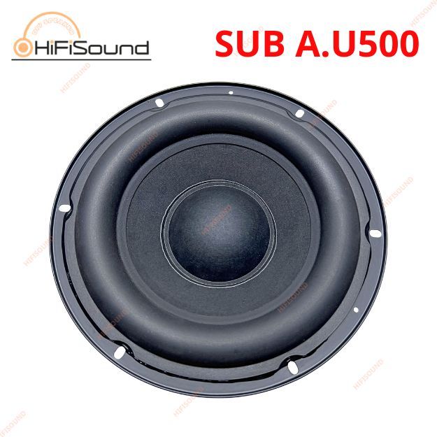 Củ loa sub bass 6.5 inch công suất 3ohm 120w, mã AU500 authentic âm trầm cực khủng