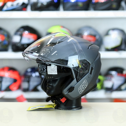 Mũ Bảo Hiểm 3/4 EGO E42 Hai Kính