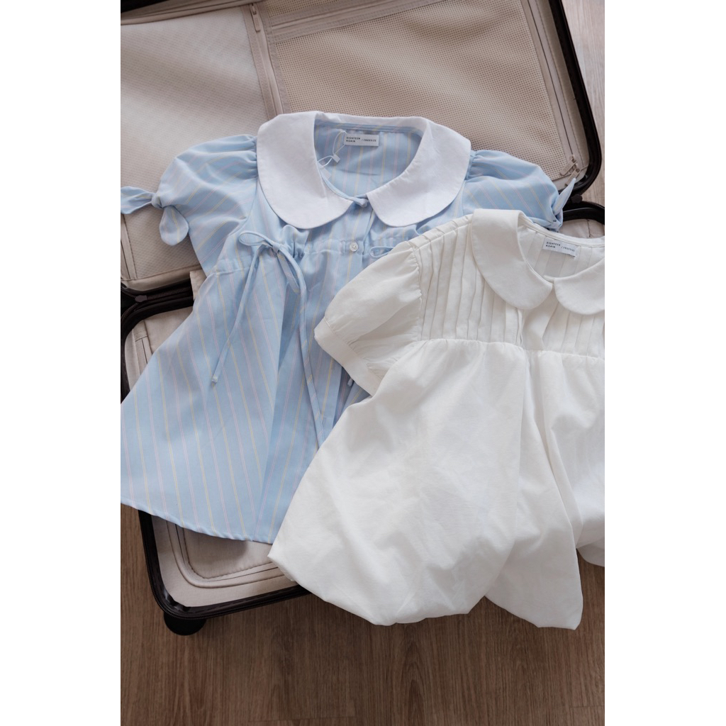 Áo kiểu Dara Top ୨୧ 𝐁𝐲 𝐄𝐢𝐠𝐡𝐭𝐞𝐞𝐧 𝐀𝐠𝐚𝐢𝐧