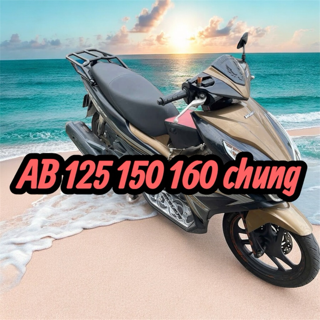BAGA KIỂU AB 2013 đến 2025 125 150 160 chung