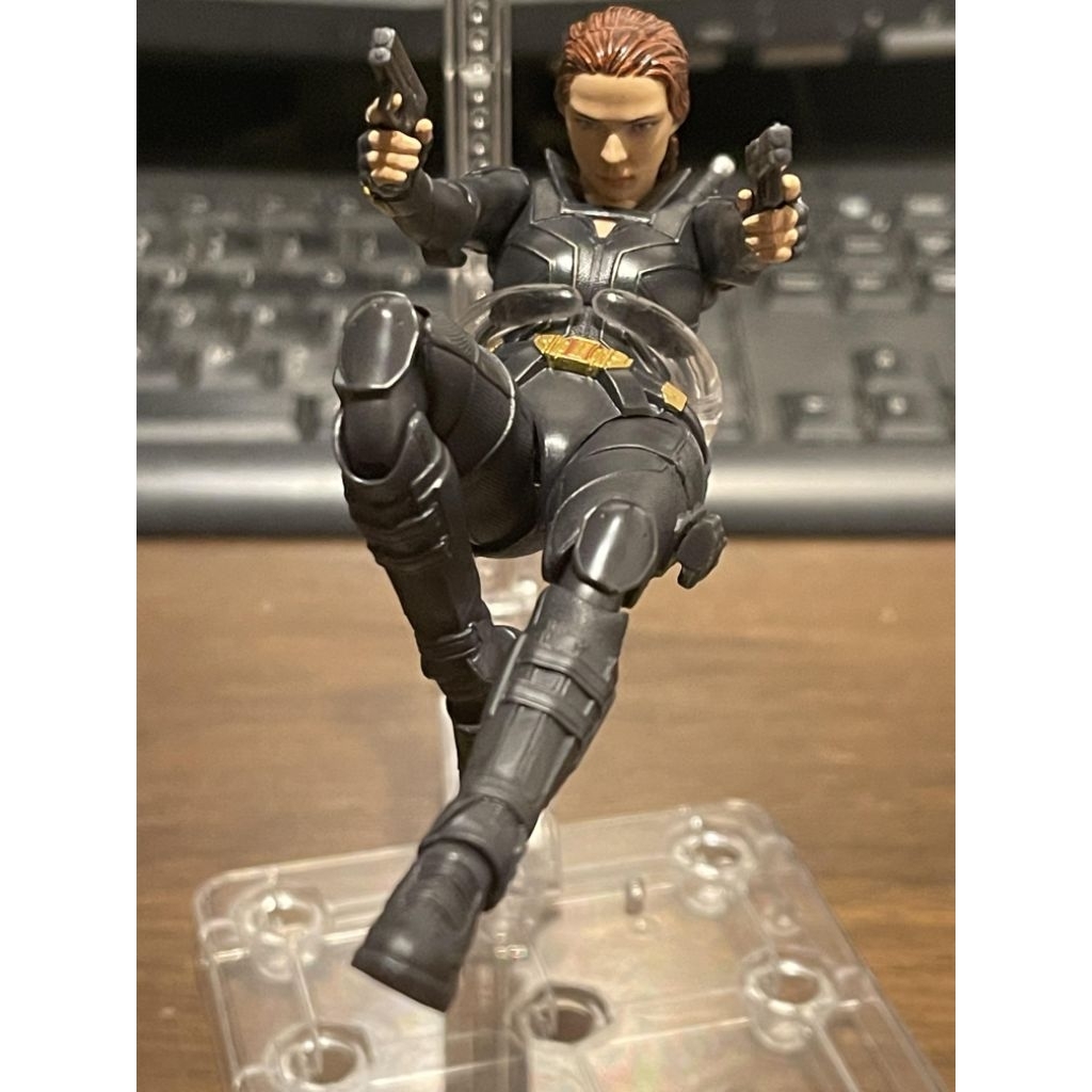 SHF black widow action figure MARVEL