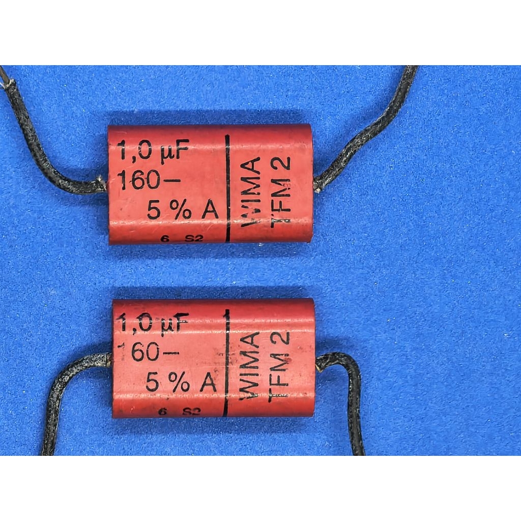 Tụ WIMA TFM2 cổ 1uF 160VDC tháo máy
