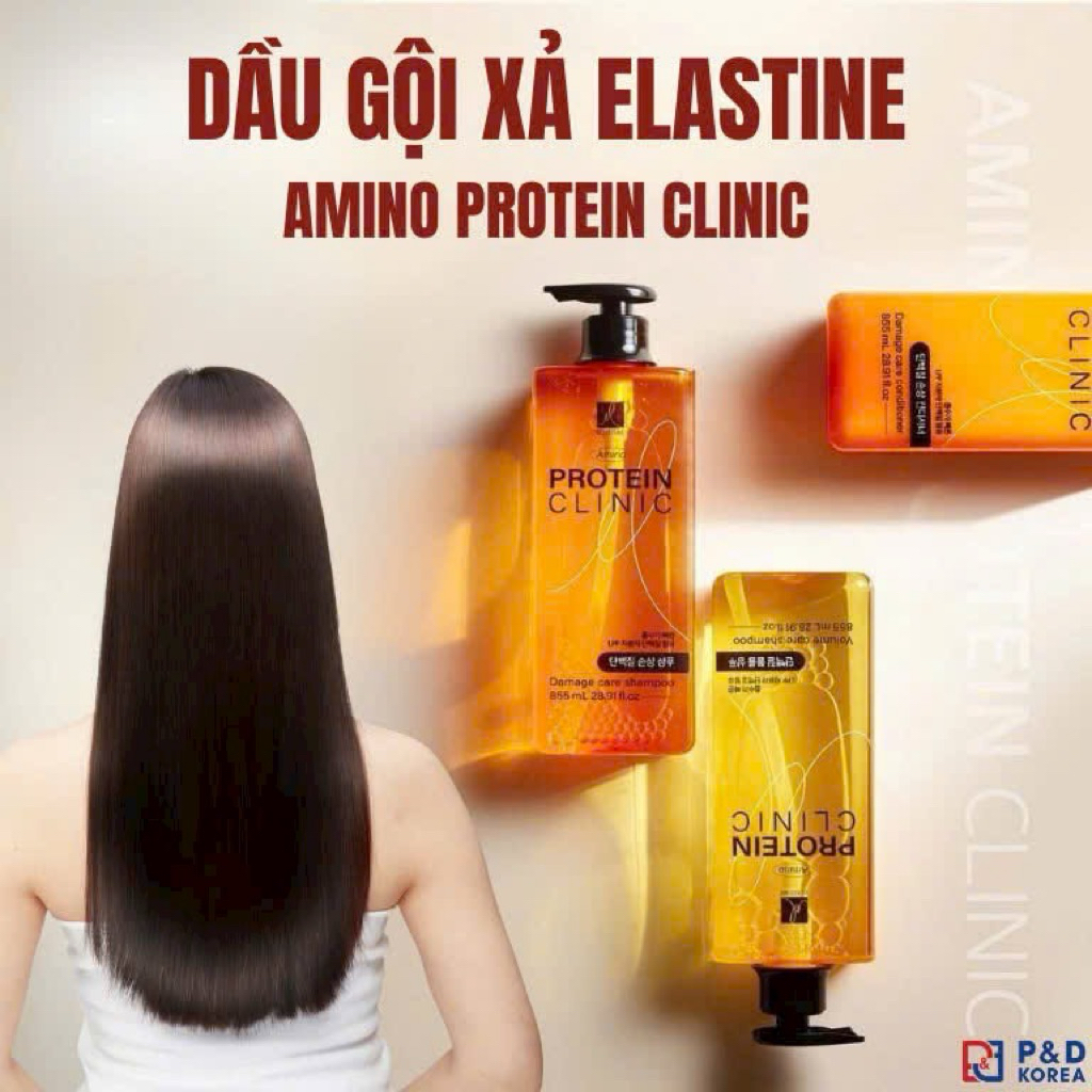 Dầu gội Elastine Damage Clinic