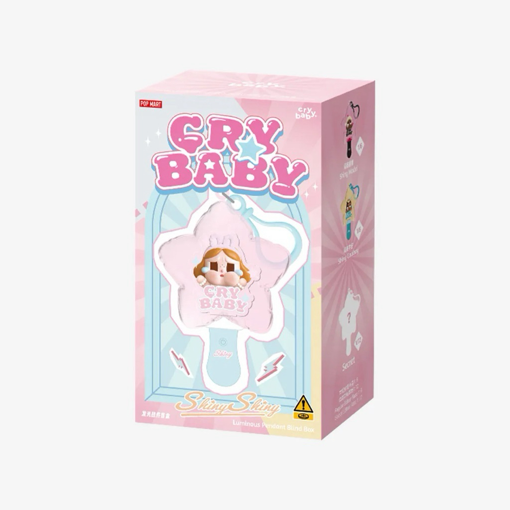 CRYBABY SHINY SHINY Series-Luminous Pendant Blind Box