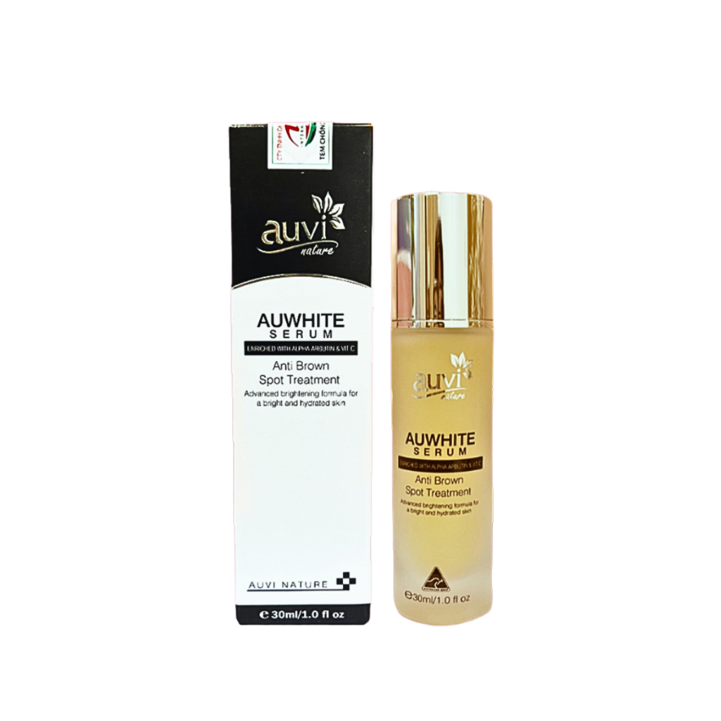 [DATE MỚI-HÀNG CÔNG TY] Tinh chất dưỡng ẩm và làm trắng da AUVI NATURE AUWHITE SERUM