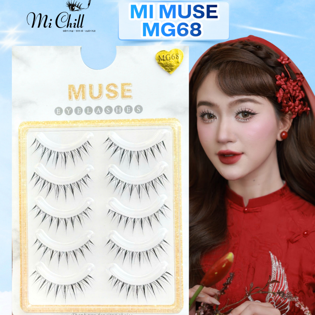 MG 68 - Mi Gỉa Tự Nhiên Muse Dễ Gắn Bán Chạy Nhất Tại Shop - Mi Chill Shop