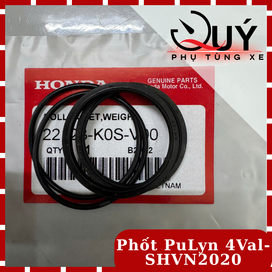 Bộ Phốt PuLy AB125-150-160 4Val SHMODE - LEAD125 - PCX - VaRio2020-2025