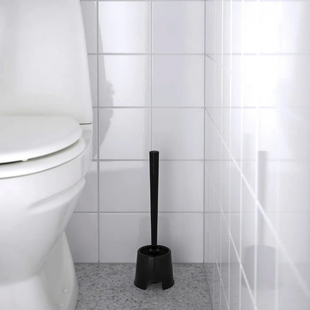 Chổi cọ toilet/ cọ nhà vệ sinh có cốc cắm I.KEA
