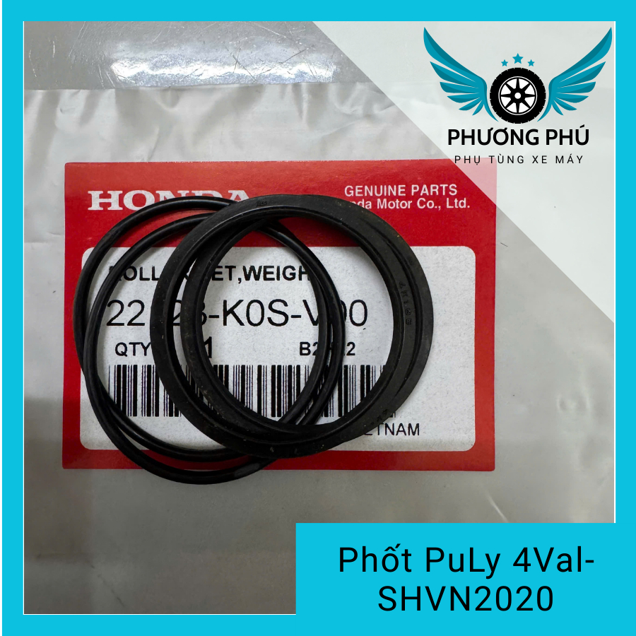 Phốt PuLy XE AB125-160 đời 202-2025 4Val - SHmode - PCX - LEAD125