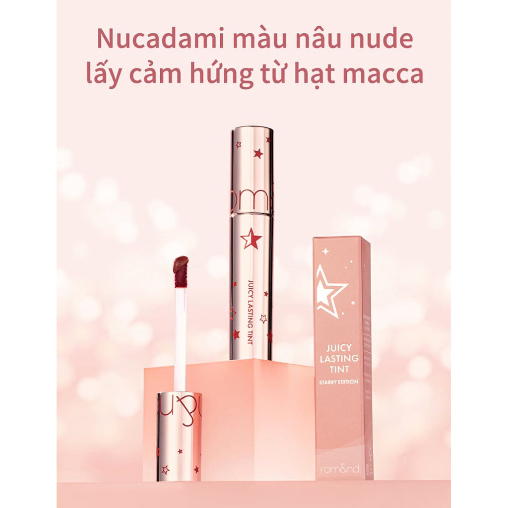 [Juicy Lasting Tint Starry Edition - Màu 23] Son Tint Lì Romand Juicy Lasting Tint Starry Edition 5.