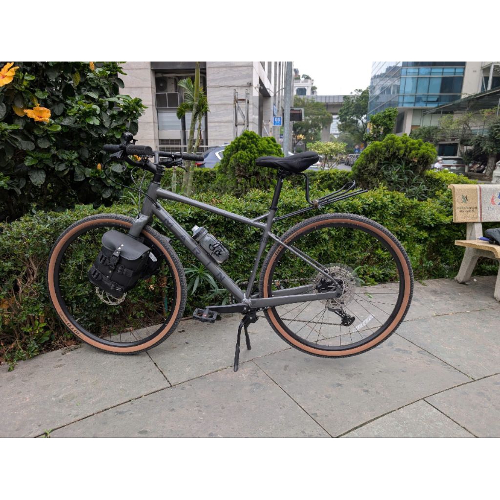 Hoangphuongbike Behind Rack MTB TOURING Rack Yên Sau Xe Đạp Cho MTB TOURING TREO TÚI