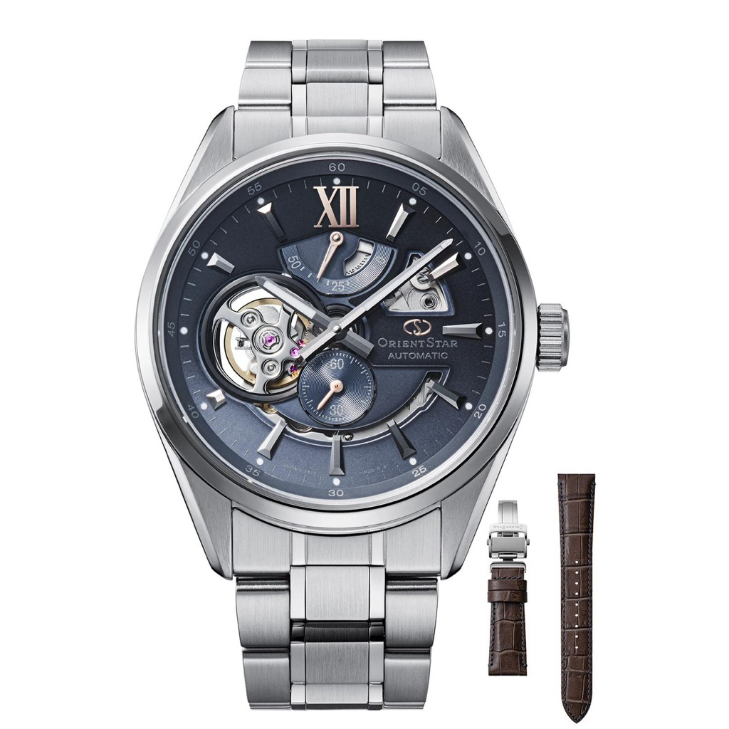 Đồng Hồ Nam Orient Star RE-AV0132L00B Automatic Size 41 Joker Limited Phiên Bản Giới Hạn Toàn Cầu