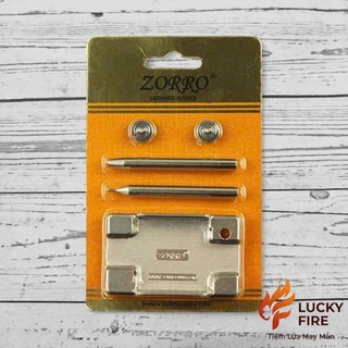 Bộ thay và đóng bánh xe bật lửa và Zippo