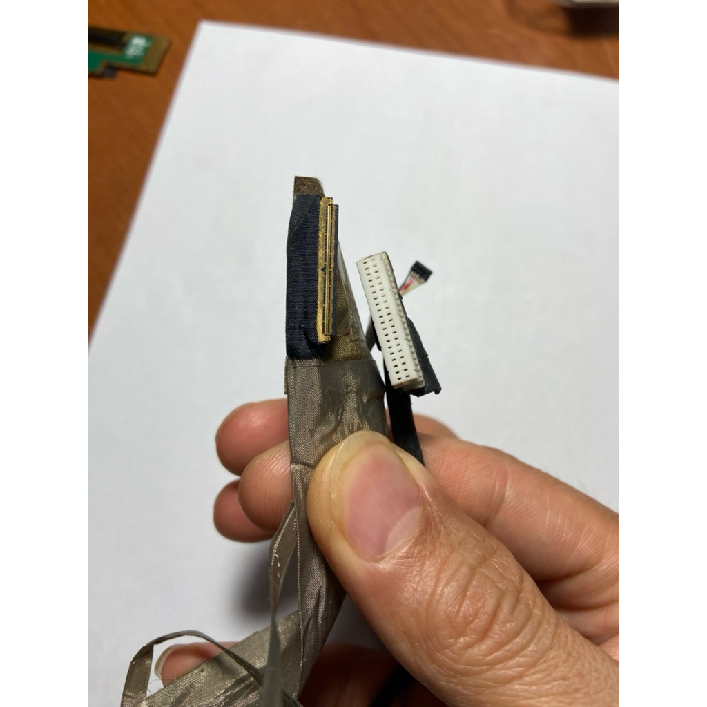 cáp màn lcd camera cho laptop Hp elite book 8460 tháo máy