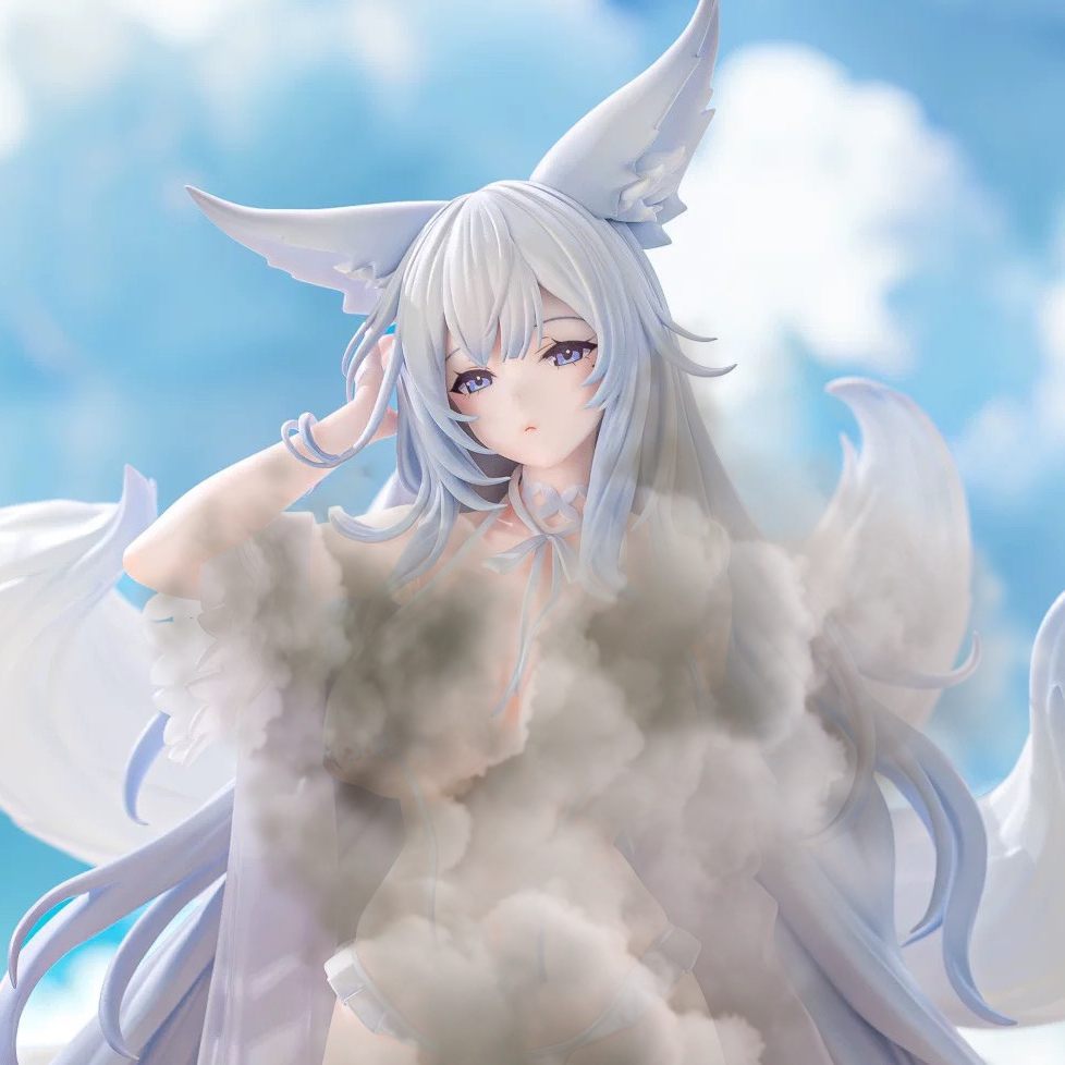 Mô Hình Shinano Dreamy White Sands - Azur Lane Ver 1/6 Scale Figure Chính Hãng (Amiami x anigame)