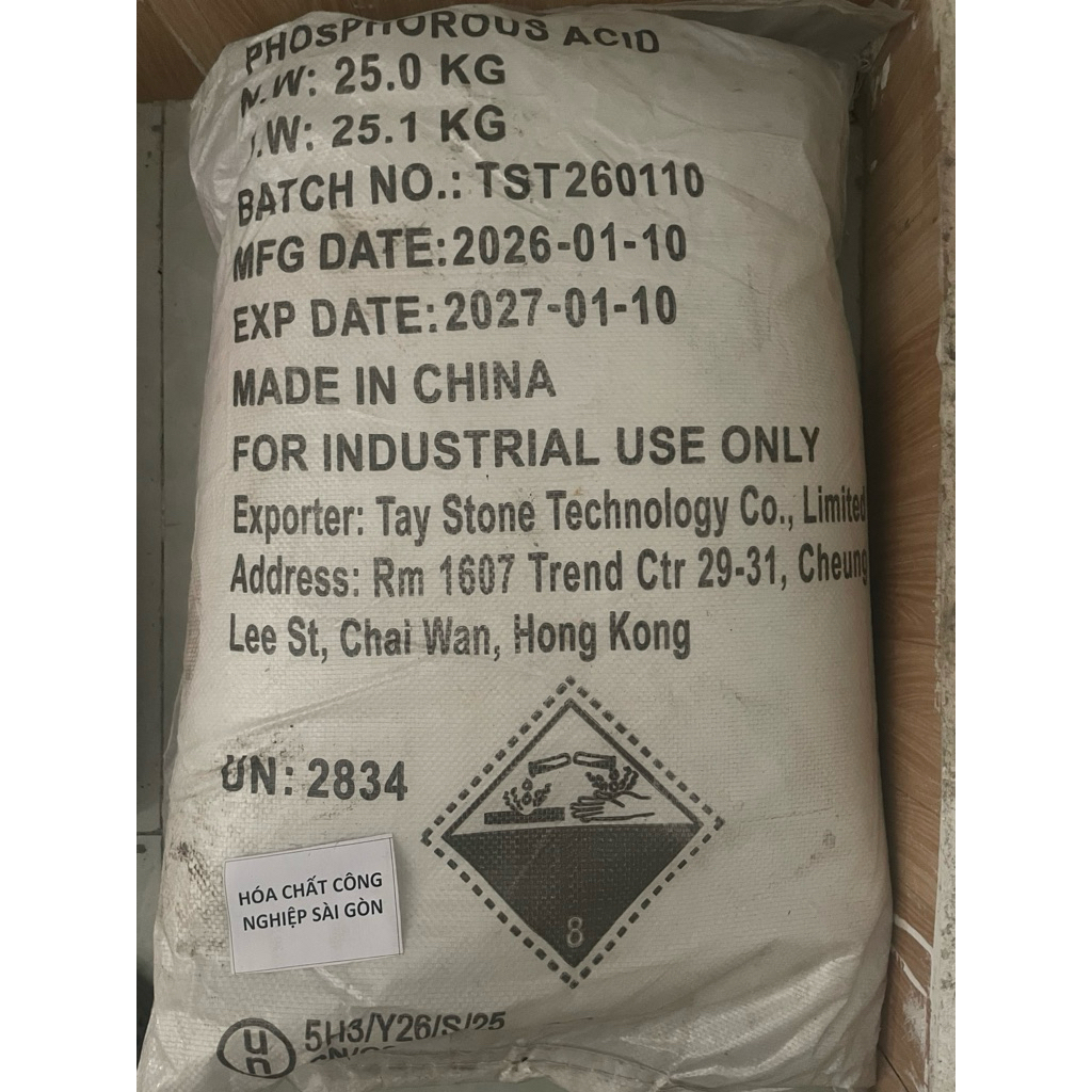 [GIÁ SỈ 25KG] PHÂN BÓN  LÂN 86-ACID PHOSPHOROUS (H3PO3) XỬ LÝ HOA NGHỊCH MÙA